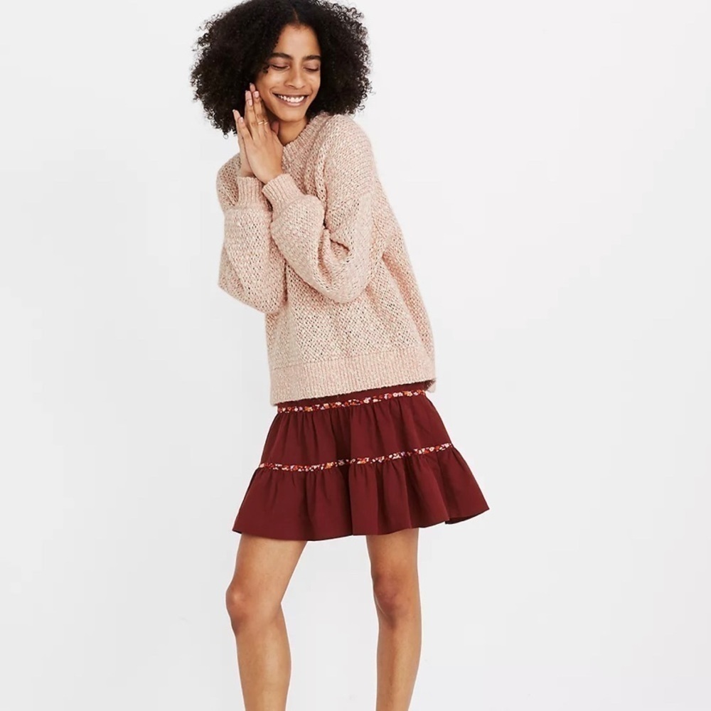 Madewell Baez Sweater